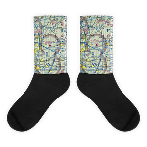 St Louis Metro-East Airport/Shafer Field (IL48) VFR Sectional Socks