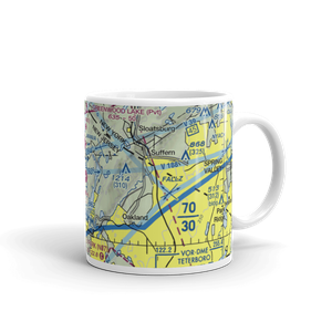 Hill Top Airport (JY43) VFR Sectional  Mug