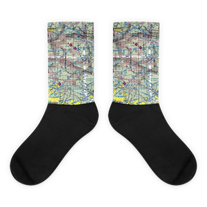 Mabel's Balloonport (JY42) VFR Sectional Socks