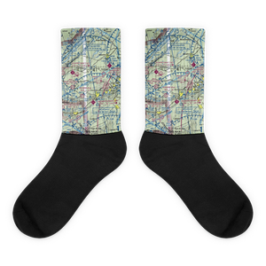 Weiss Farm Airport (JY24) VFR Sectional Socks