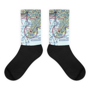 Paramount Air Airport (JY04) VFR Sectional Socks