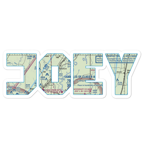 Joeys (JOEY) VFR Sectional Sticker