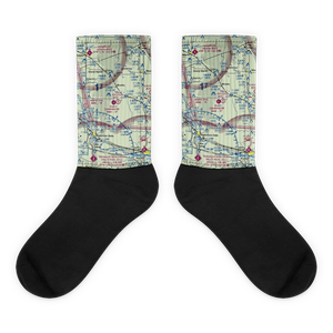 Clearwater Aero Estates Airport (JB01) VFR Sectional Socks