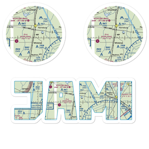 Jamies (JAMI) VFR Sectional Sticker Pack
