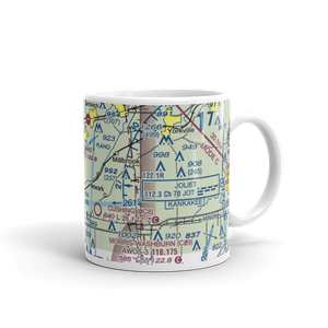 Harrington Farms Airport (IS95) VFR Sectional  Mug