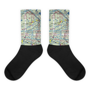 Harrington Farms Airport (IS95) VFR Sectional Socks