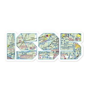 Harrington Farms Airport (IS95) VFR Sectional Sticker