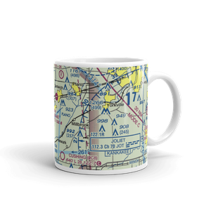 Johnson Airport (IS94) VFR Sectional  Mug