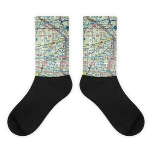 Johnson Airport (IS94) VFR Sectional Socks