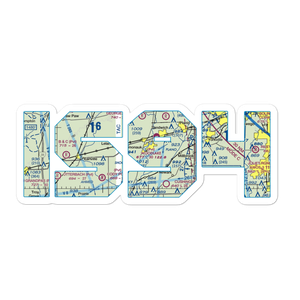 Johnson Airport (IS94) VFR Sectional Sticker
