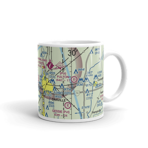 Melody Field (IS88) VFR Sectional  Mug