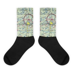 Melody Field (IS88) VFR Sectional Socks