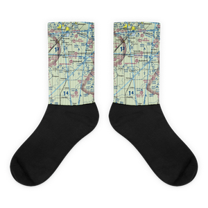 Hendrix Airport (IS86) VFR Sectional Socks