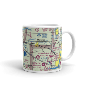 Untied Acres Airport (IS83) VFR Sectional  Mug
