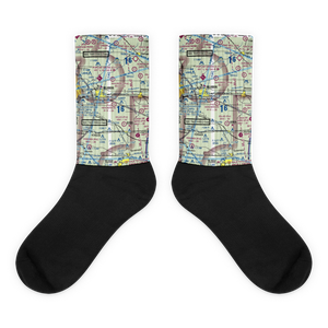Untied Acres Airport (IS83) VFR Sectional Socks