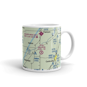 Arras RLA Restricted Landing Area (IS82) VFR Sectional  Mug