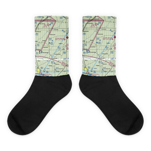 Arras RLA Restricted Landing Area (IS82) VFR Sectional Socks