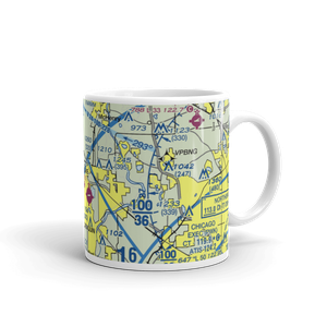 Jackson Seaplane Base (IS79) VFR Sectional  Mug