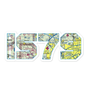 Jackson Seaplane Base (IS79) VFR Sectional Sticker