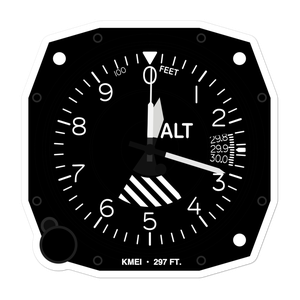 Key Field (KMEI) Altimeter Stickers