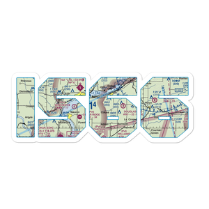 Rhea Restricted Landing Area (IS66) VFR Sectional Sticker
