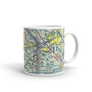 Woodlake Landing Airport (IS65) VFR Sectional  Mug