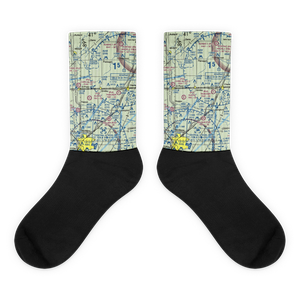 Kuntz Field (IS64) VFR Sectional Socks