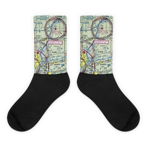 John D Rennick Airport (IS62) VFR Sectional Socks