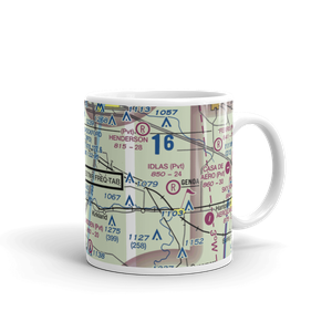 Rotstein Airport (IS59) VFR Sectional  Mug
