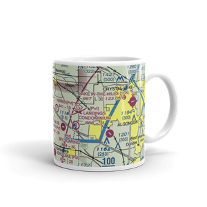 Wind Rose Farm Airport (IS57) VFR Sectional  Mug