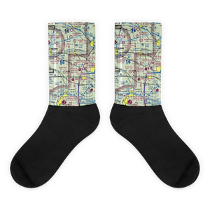 Wind Rose Farm Airport (IS57) VFR Sectional Socks