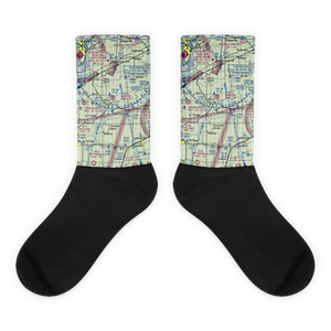Morton Airport (IS55) VFR Sectional Socks