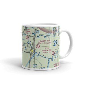 Mc Christy Airport (IS54) VFR Sectional  Mug