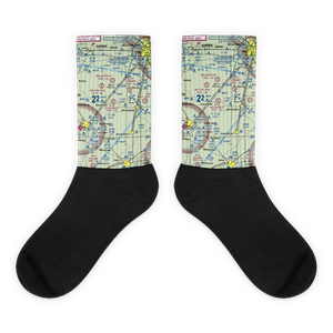 Mc Christy Airport (IS54) VFR Sectional Socks