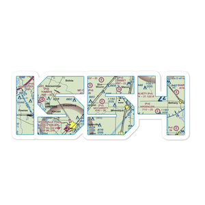 Mc Christy Airport (IS54) VFR Sectional Sticker