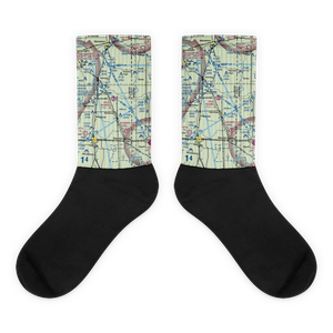 Russell Airport (IS52) VFR Sectional Socks