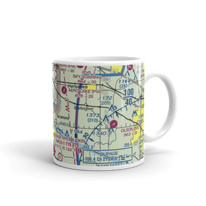 Willis Airport (IS47) VFR Sectional  Mug