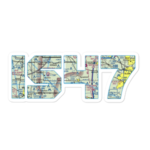 Willis Airport (IS47) VFR Sectional Sticker