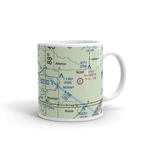 Riggins Farms Airport (IS43) VFR Sectional  Mug