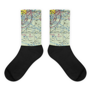 Riggins Farms Airport (IS43) VFR Sectional Socks