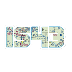 Riggins Farms Airport (IS43) VFR Sectional Sticker