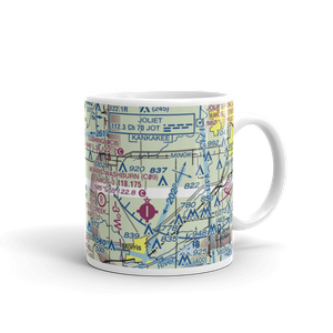 Vogen Restricted Landing Area (IS41) VFR Sectional  Mug