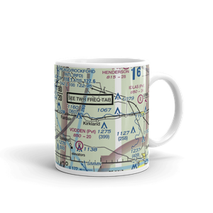 Eudy Airport (IS40) VFR Sectional  Mug