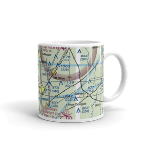 Willhoit Airport (IS33) VFR Sectional  Mug