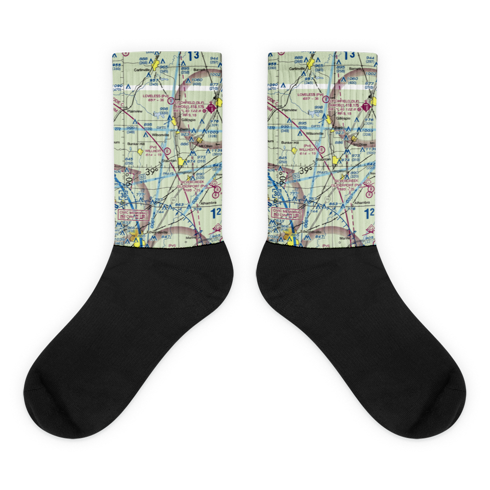 Willhoit Airport (IS33) VFR Sectional Socks 