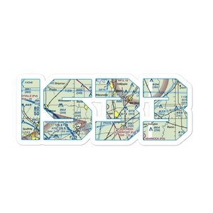 Willhoit Airport (IS33) VFR Sectional Sticker