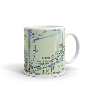 Harris Airport (IS24) VFR Sectional  Mug