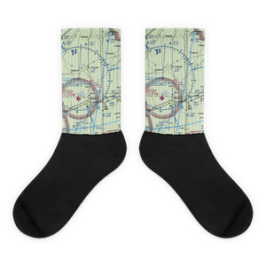 Harris Airport (IS24) VFR Sectional Socks