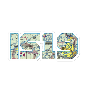 Carlson RLA Restricted Landing Area (IS19) VFR Sectional Sticker