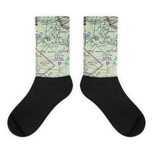 Curless Airport (IS08) VFR Sectional Socks